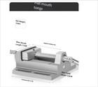 Bench Vise Small Multi-Functional Household Precision Universal Industrial Grade