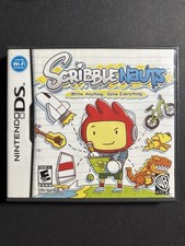 Scribblenauts (Nintendo DS, 2009)