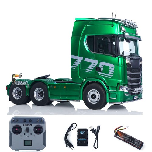 1:14 KABOLITE K770S 100 RC Traktor 6WD RTR 2Speed Differential Schloss Fahrzeug - Picture 1 of 21