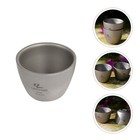  Hiking Drinkware Espresso Coffee Cups Trink Becher Faltbarer Trinkbecher