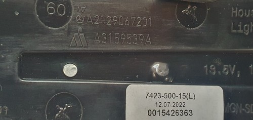 Original NEU Mercedes E-Klasse W212 2008-16 Links Außenspiegel Abdeckung Blinker - Bild 11 von 12