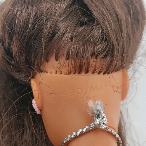 VTG 1995 Barbie 'Songbird Teresa Doll, Earrings, Ring, Necklace. Nude. Flaw Read - Picture 6 of 10