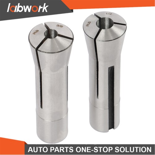 Labwork R8 Collet Set 8 Pcs With 1/8" 1/4" 3/8" 1/2" 5/8" 3/4" 7/8" Precision - Picture 8 of 24