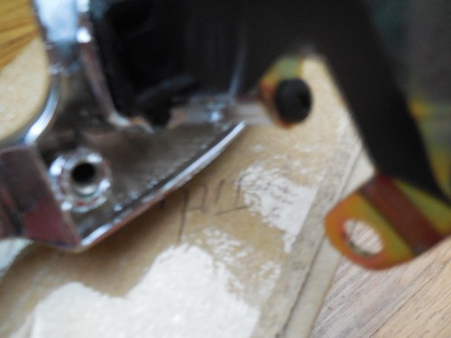 NOS 1980-1991 Ford F150 F250 F350 Bronco Outer Door Handle LH E7TZ-1522405-A - Bild 4 von 5