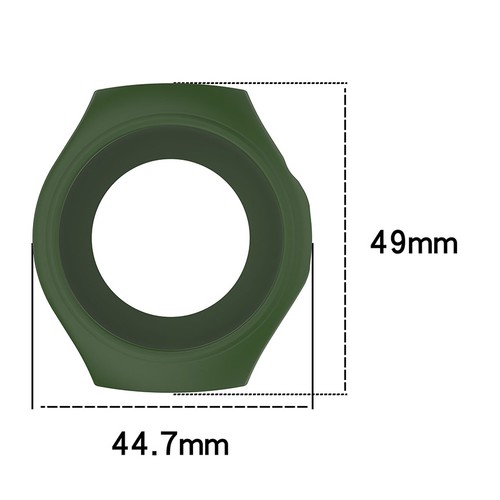 Coque de protection en silicone pour Huawei Watch 5 42MM/46MM - Photo 3/22