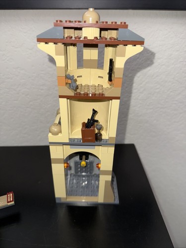 9516 LEGO Star Wars Jabba’s Palace 100% Complete Manuals, Box, Minifigs, Access. - Picture 23 of 24