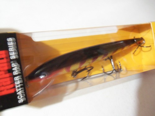 1 Rapala Scatter Rap Minnow Lure SCRM11 MCN Machine NIP - Picture 4 of 7