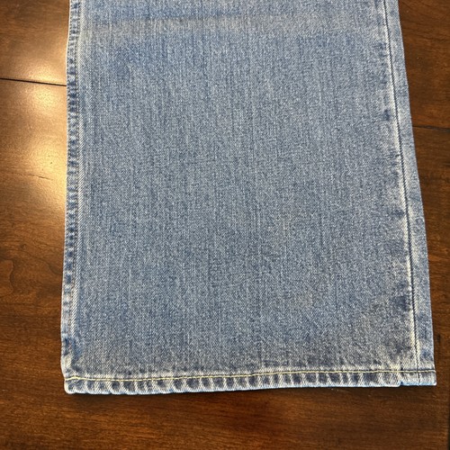 NWT Polo Ralph Lauren Jeans Mens 48B Big Light Blue Classic 867 Straight 48x32 - Picture 10 of 16