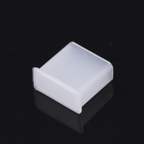 50 Pcs USB Covers Transparent Plugs for Protecting Laptop USB Ports - Photo 4 sur 12