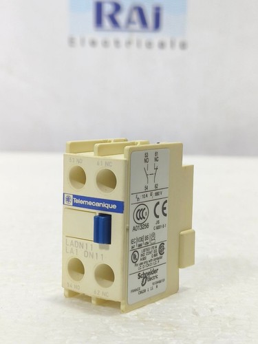Telemecanique LADN11 Auxiliary Contact Block LA1 DN11 - Picture 7 of 9
