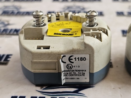 ×2pcs Rosemount 644 HAI1J5M5WR3C4Q4QT Temperature Transmitter -50~250Deg C - Picture 6 of 20