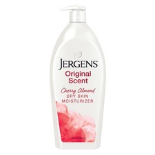 Jergens Cherry Almond Dry Skin Moisturizer 32 Fl Oz Long Lasting Hydration