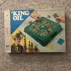 KING OIL Vintage 1974 Board Game Milton Bradley USA Original Fun COMPLETE Rare