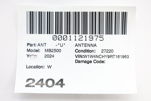 2019 - 2024 MERCEDES SPRINTER 25 Antenna A2139055105 - Picture 11 of 11