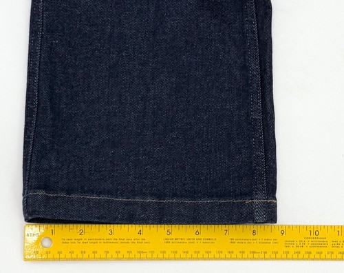 Nuevos Jeans Spanx Recortados Kick Flare Para Mujer Grandes Pequeños Azul Índigo Denim - Imagen 8 de 12