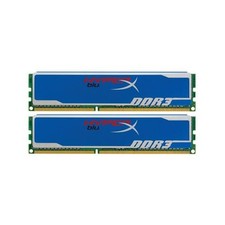 Kingston Hyper X blu. 4 GB (2x2GB) KHX1600C9AD3B1/2G DDR3-1600 PC3-12800 #70028