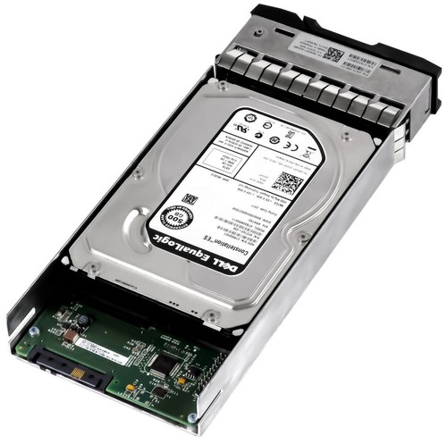 Hard Dell 6VVK7 06VVK7 ST500NM0011 500GB 7200U/Min 64MB SATA III 3.5 " Inch - Picture 2 of 3