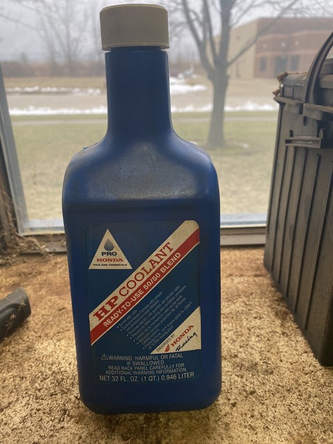 Pro honda hp coolant