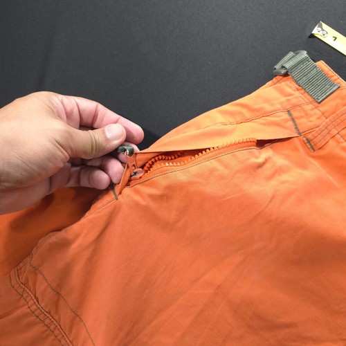 Vintage Convertible Paratrooper Pants Take Skate Wide Leg Code T Cargo 34x33 Y2K - Picture 16 of 22