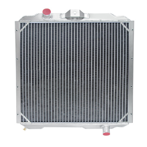 4-Row Radiator+Shroud Fan for 02-04 Hummer H1/92-01 AM General Hummer 6.5L V8 - Picture 8 of 16