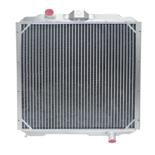 4-ROW RADIATOR FOR 1992-2001 AM GENERAL HUMMER 5.7 6.2L/2002-2004 HUMMER H1 6.5L - Picture 11 of 15