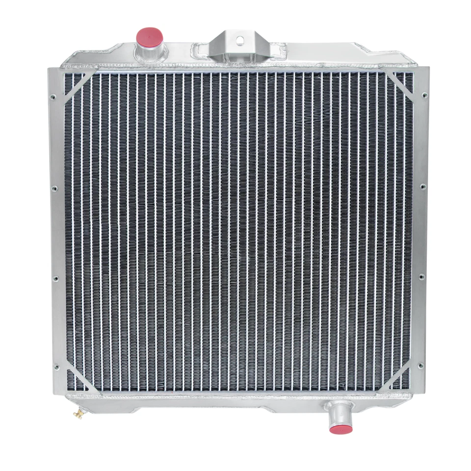 Aluminum 3 Row Radiator For 2002-2004 03 Hummer Humvee H1 6.5L V8 Engine Diesel Foto 3 de 4
