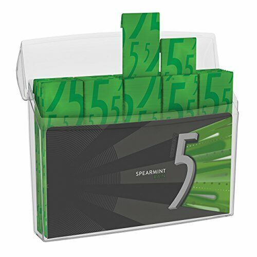 5 Kaugummi zuckerfreier Kaugummi, Spearmint Rain, 35er Pack (insgesamt 6 Packungen) - Bild 6 von 6