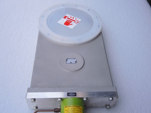 VAT F12-60042-320 Pneumatically Actuated High Vacuum Valve 8" Balzers SVV200PA - Picture 8 of 11
