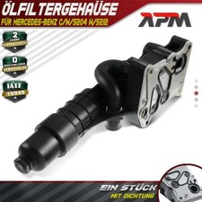 Ölfilter Gehäuse für Mercedes-Benz W204 C204 S204 W212 S212 A207 C207 R172