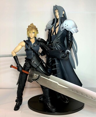 Cloud Strife & Fenrir + Sepharoth - FF7 Advent Children