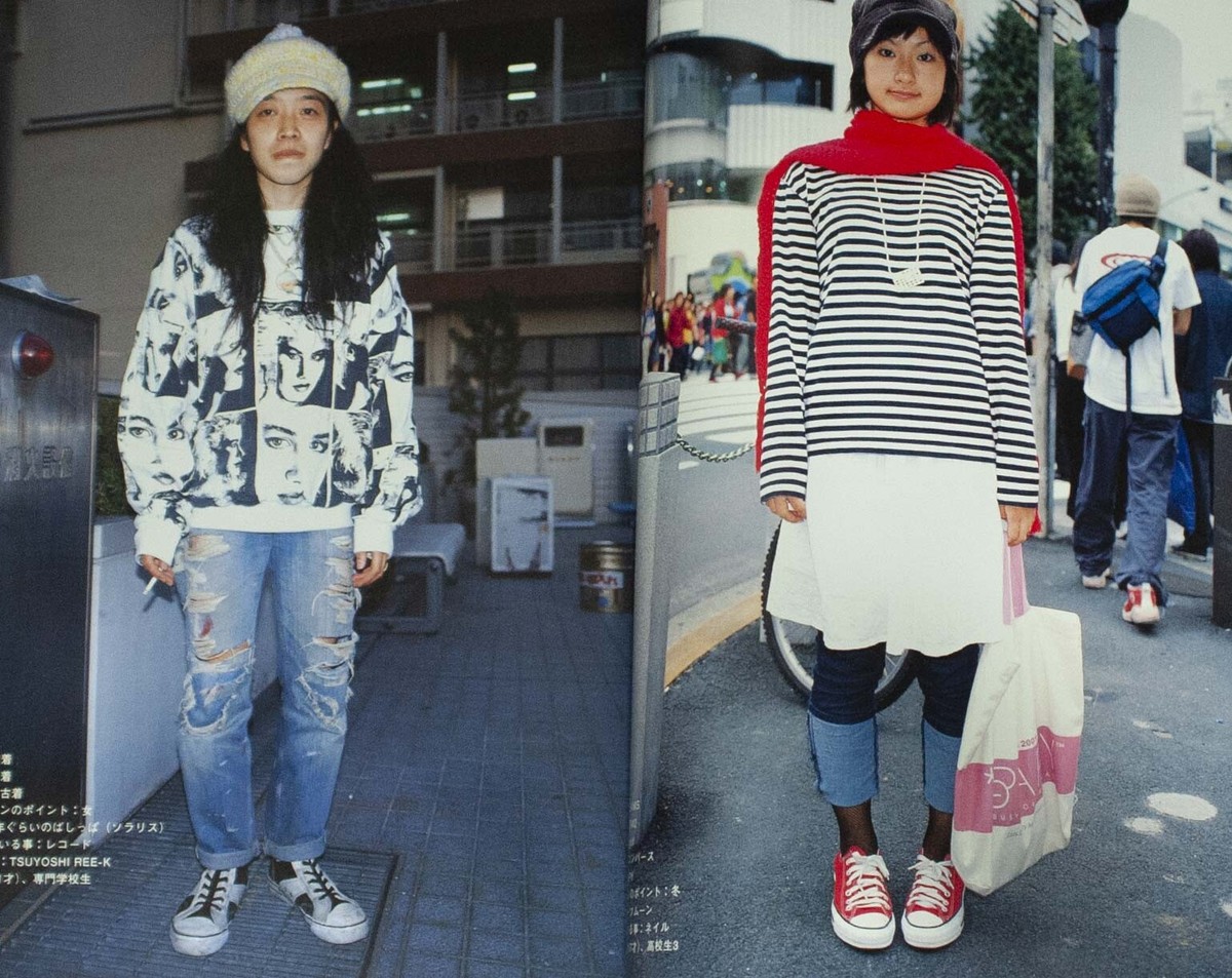 FRUiTS フルーツ No.54 原宿 Free Style 2002年1月号 FRUiTS