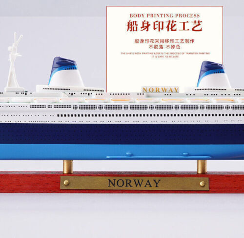 In stock Atlas Diecast Boat Toys 1:1250 NORWAY Cruise Ship Model Collect Gift - Picture 4 of 5