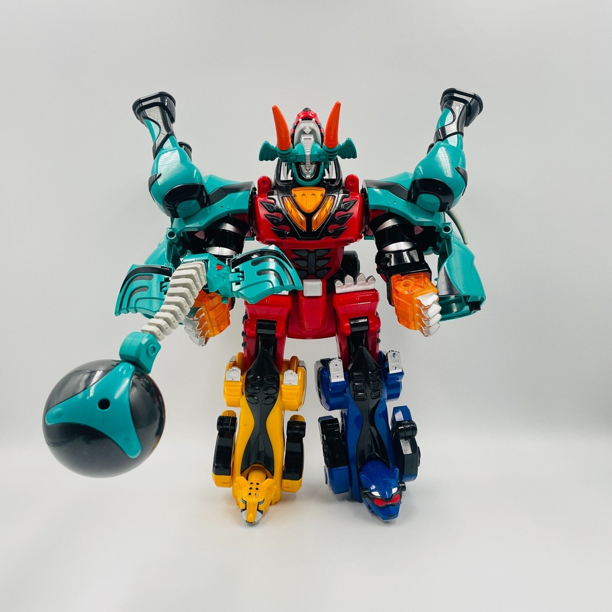 イーオスのレインジャー長　英語　4枚セット Power Rangers Gekiranger DX Geki Touja & Bad & Shark