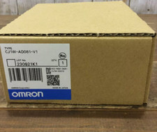 CJ1W-AD081-V1 1PC NEW OMRON PLC Control Module CJ1W-AD081-V1 CJ1W-AD081-V1