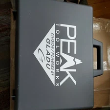 Peak Tool Works Milling Blades with Carbide Tips - Set of 2