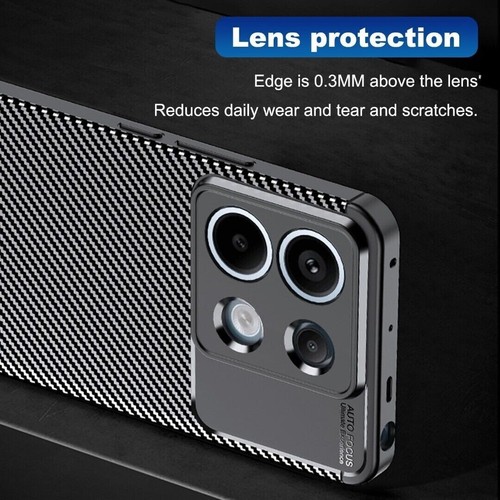 For Xiaomi Redmi Note 13 Pro Plus 5G X6 13C Case Silicone Shockproof Phone Cover - Picture 7 of 28