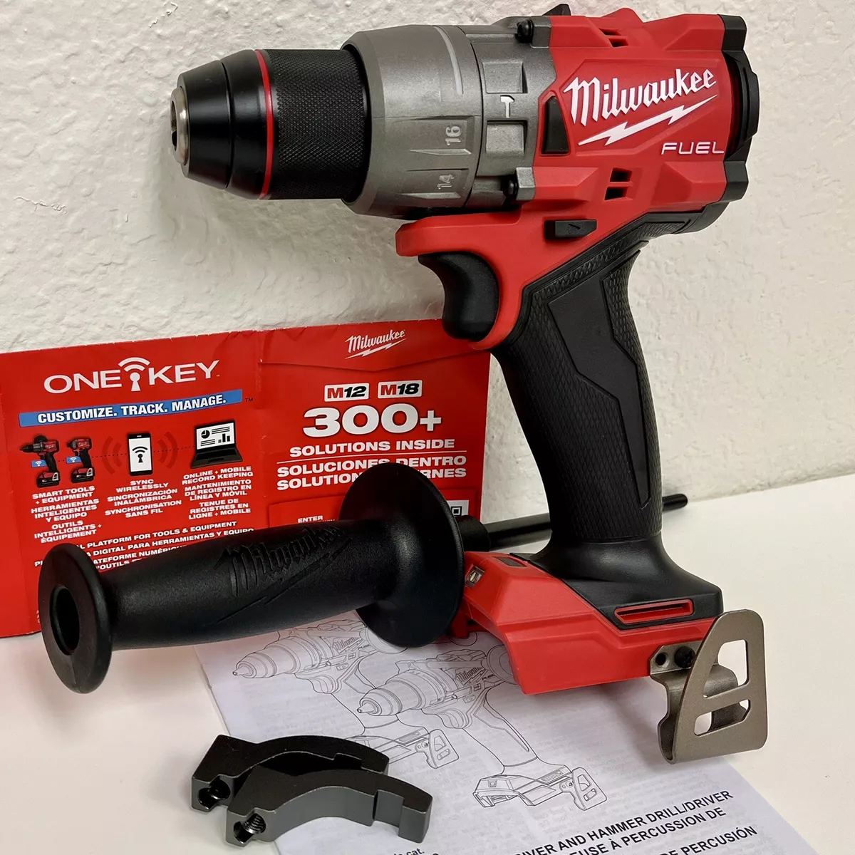NEW GEN 4 Milwaukee 2904 20 M18 FUEL 1 2 Hammer Drill Driver