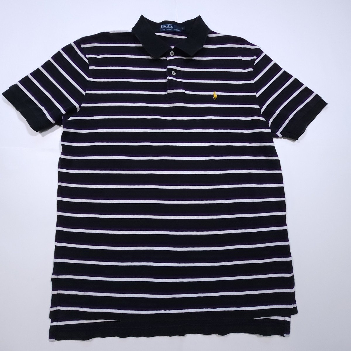 トップス HORIZONTAL STRIPES POLO L/S SHIRT HORIZONTAL STRIPES POLO L/S SHIRT | Mother's Day Gift Idea