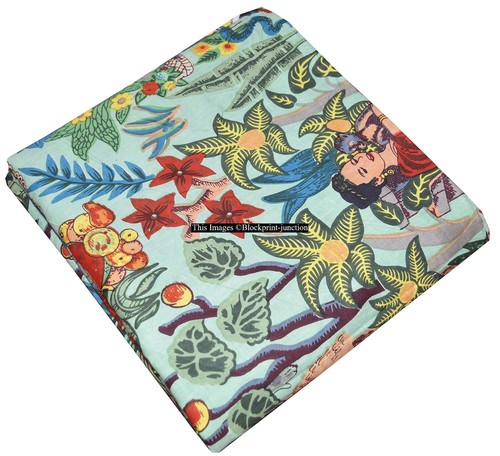 20 Yard Indian Handmade Cotton Natural Crafts Sewing Fabric Dressmaking Cloth - Picture 3 of 4