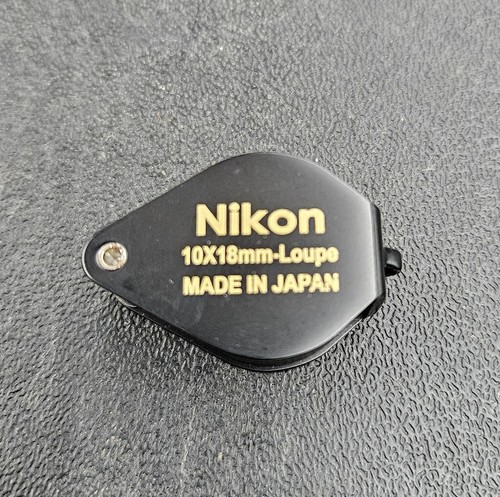 thai Amulet Binoculars Nikon External Cameras 10x 18mm-Loupe Japan Full HD - Picture 11 of 12