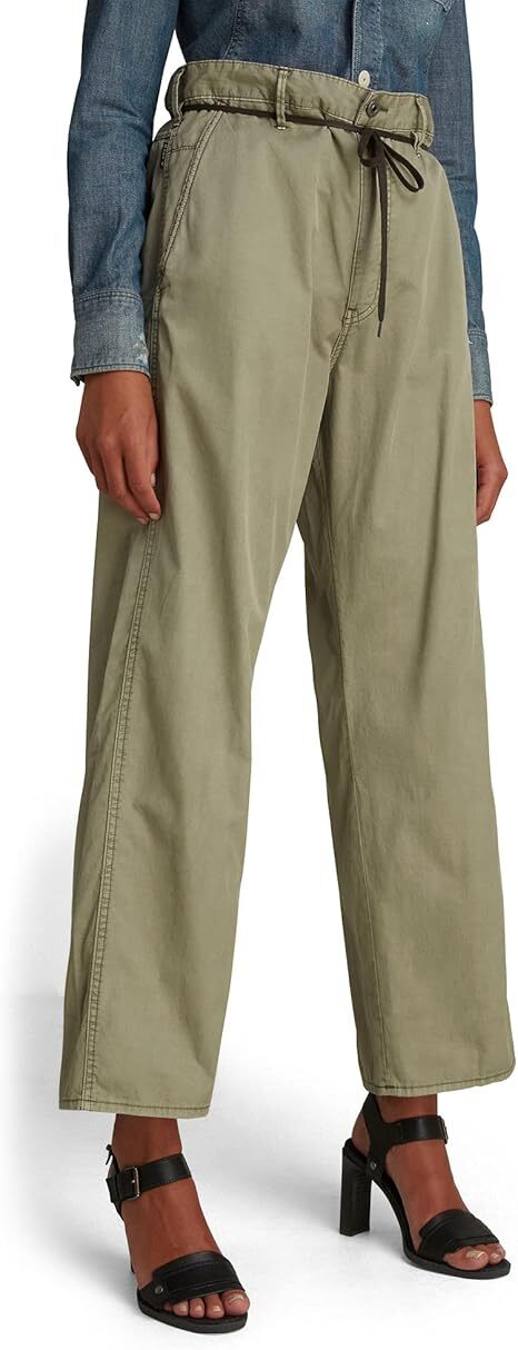 Колготки G-STAR RAW Damen Lintell High Dad на пуговицах и молнии Grün Größe:32