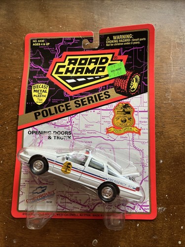1996 Road Champs Police Series Columbus Ohio Police Diecast Car Maßstab 1:43 NEU - Bild 1 von 2