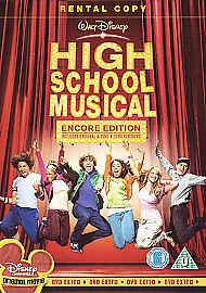 Music High School Musical DVDs & Blu-rays