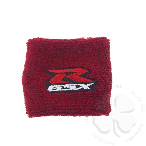 1x Reservoir Sock Small Red For Suzuki GSXR Sleeve Sweat Band - Bild 2 von 3