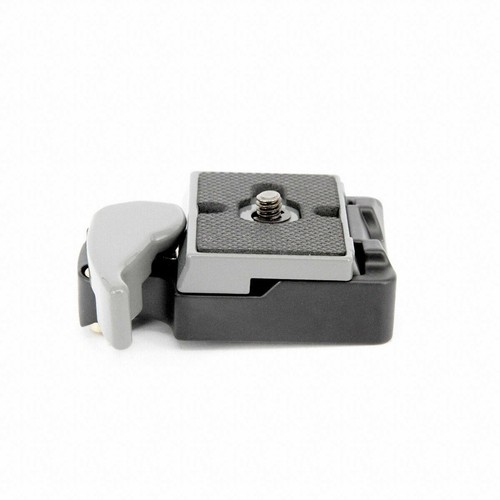 Pig Iron QR-2MF Pro Quick Release Converter Unit for Tripods Manfrotto 200PL UK - Picture 4 of 12