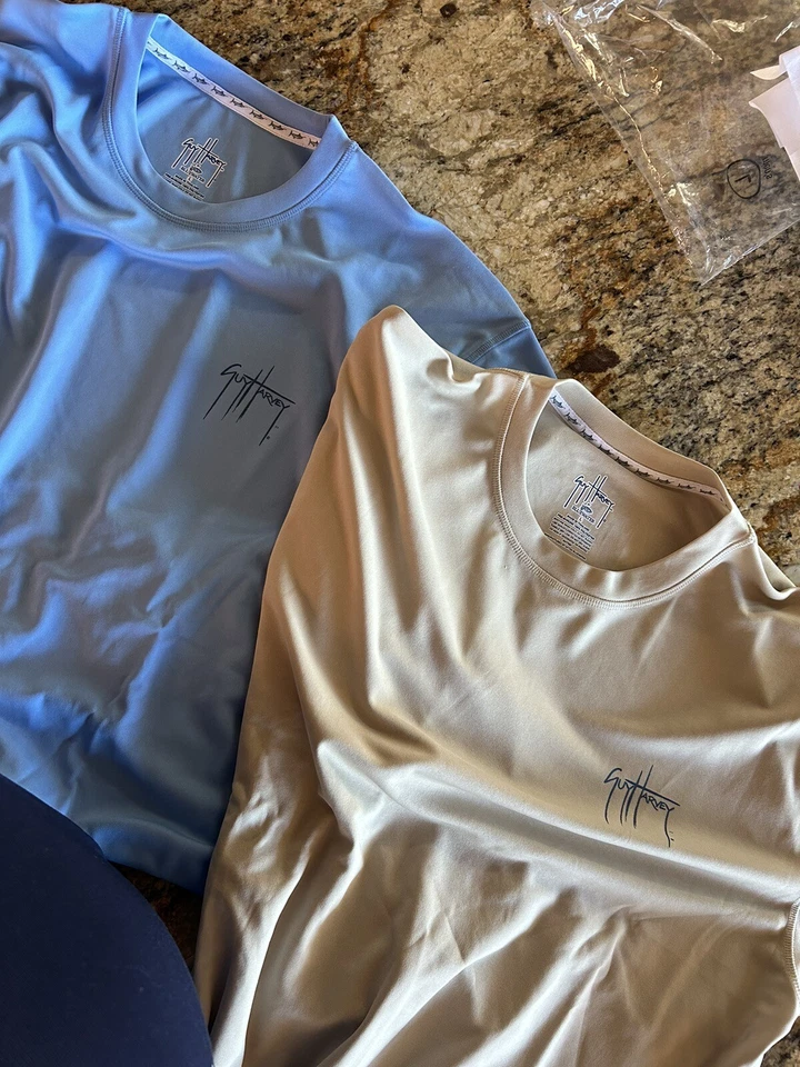 Camisa de manga larga Aftco BlueWater rendimiento UV. TALLA L (Reg.$44.99) Foto 2 de 3