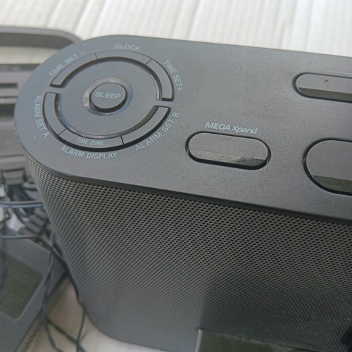 Sony Dream Machine ICF-C1iPMK2 FM/AM Alarm Clock Radio iPod iPhone Dock Antenna - Picture 6 of 12