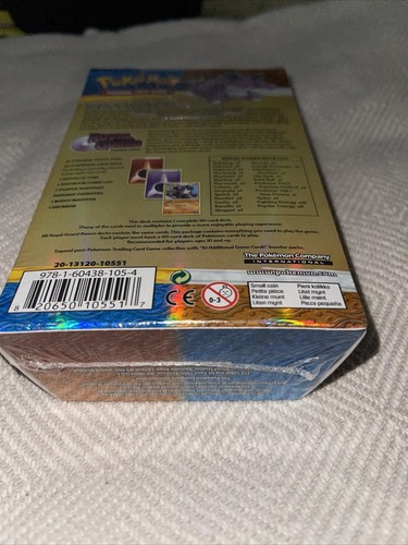 Pokemon Legenden Triumphierend Themendeck Royal Guard Nidoking + Booster Pack - Bild 4 von 4