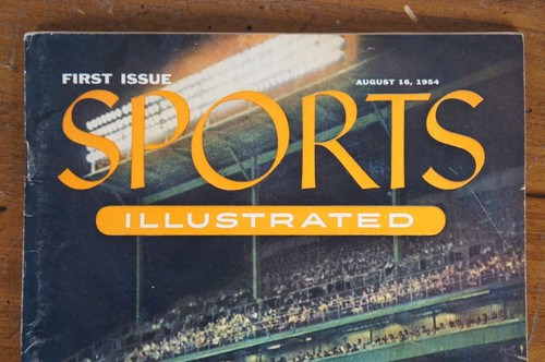 Sports Illustrated Magazine Erstausgabe 1954 Nr. 1 ungeschnittene Sammelkarten - Bild 8 von 12
