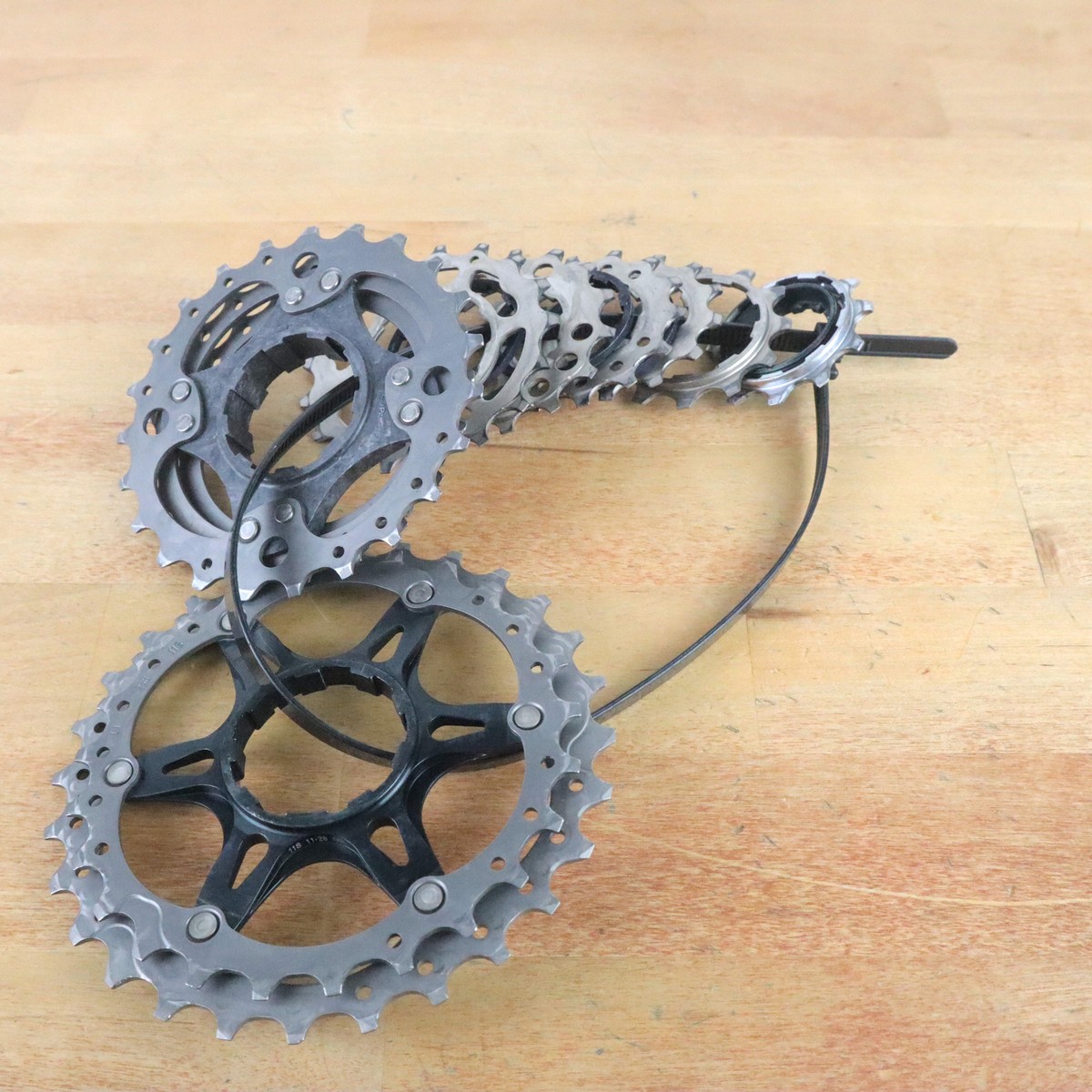 Shimano DURA-ACE CS-9000 　11-28T Shimano Dura-Ace CS-9000 Cassette – RA Cycles